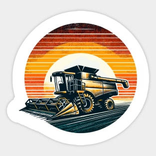 Combine Harvesters Sticker